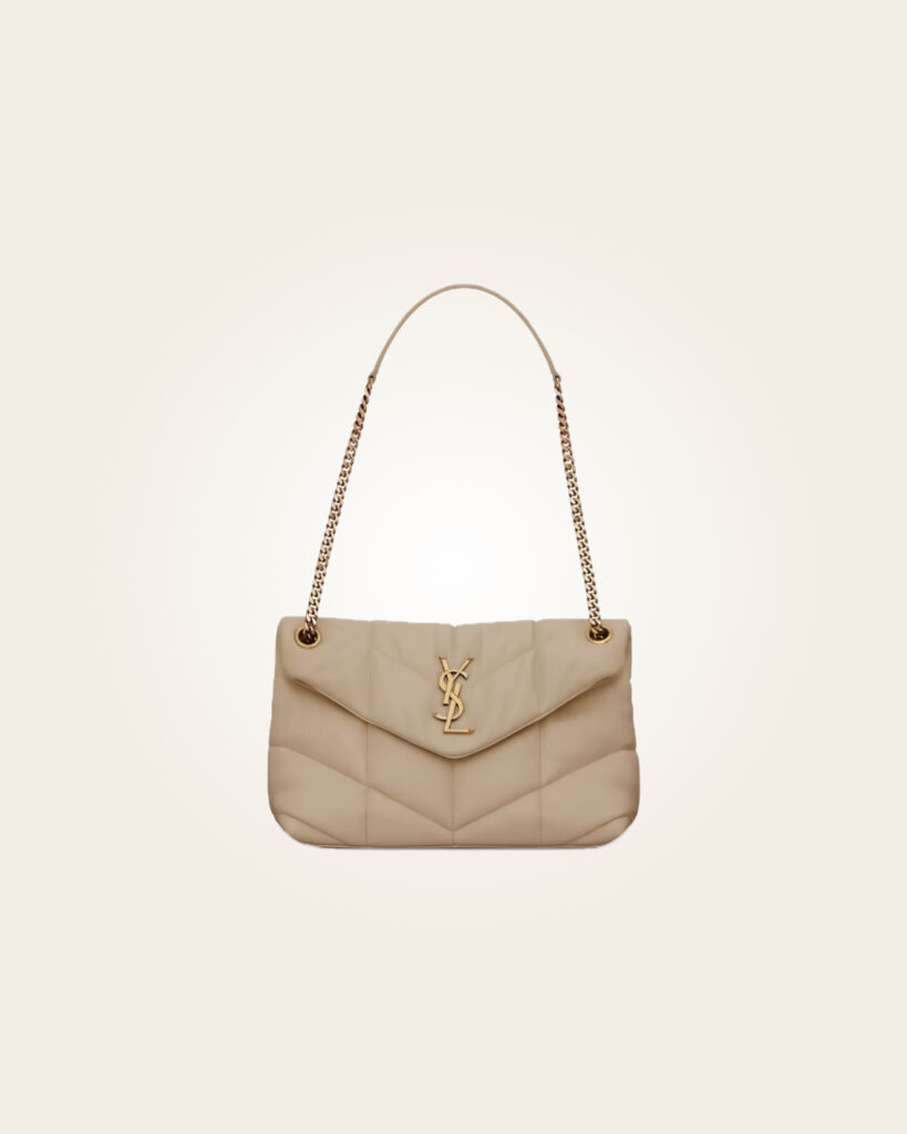Yves Saint Laurent - Bolsa beige