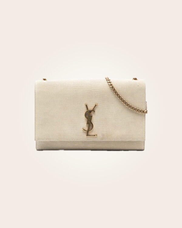 Yves Saint Laurent - Bolsa beige