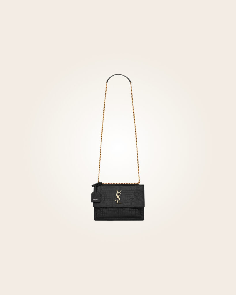 Yves Saint Laurent - Bolsa negra