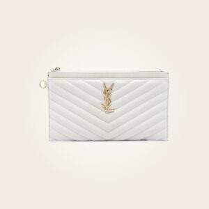 Yves Saint Laurent - Cartera blanca