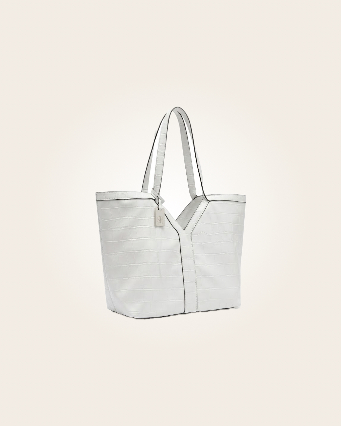 Yves Saint Laurent - Bolsa blanca: imagen 1