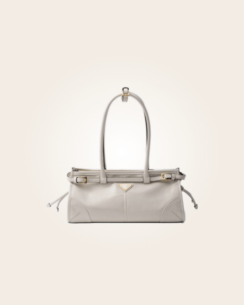 Prada - Bolsa blanca