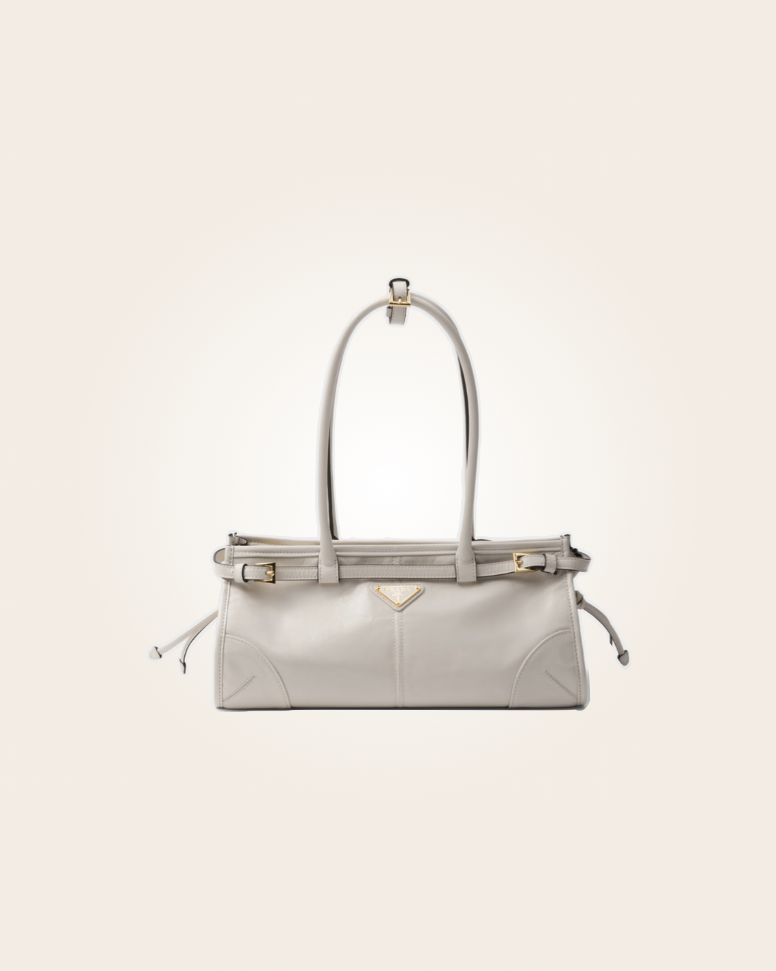 Prada - Bolsa blanca: imagen 1