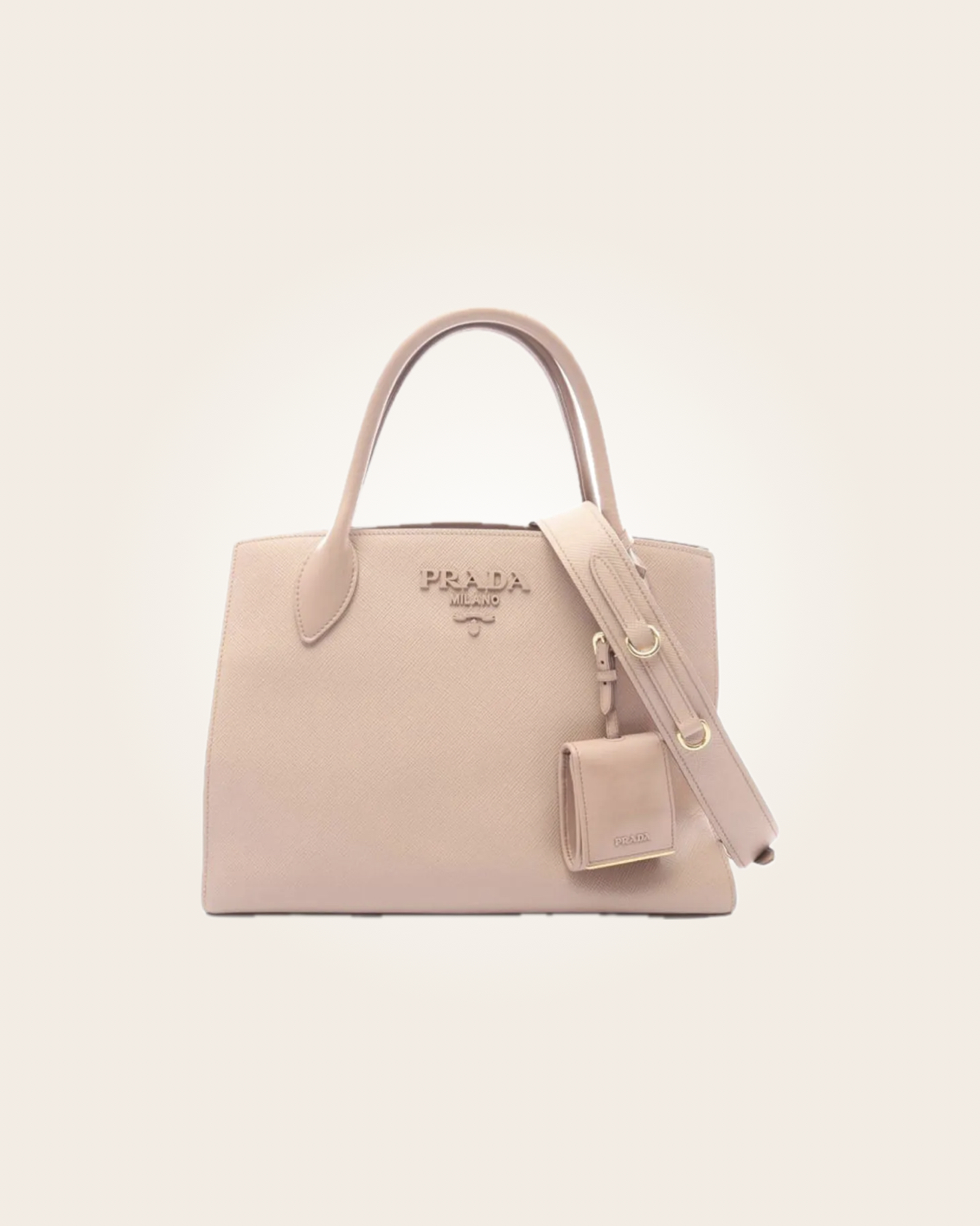 Prada - Bolsa blanca: imagen 1