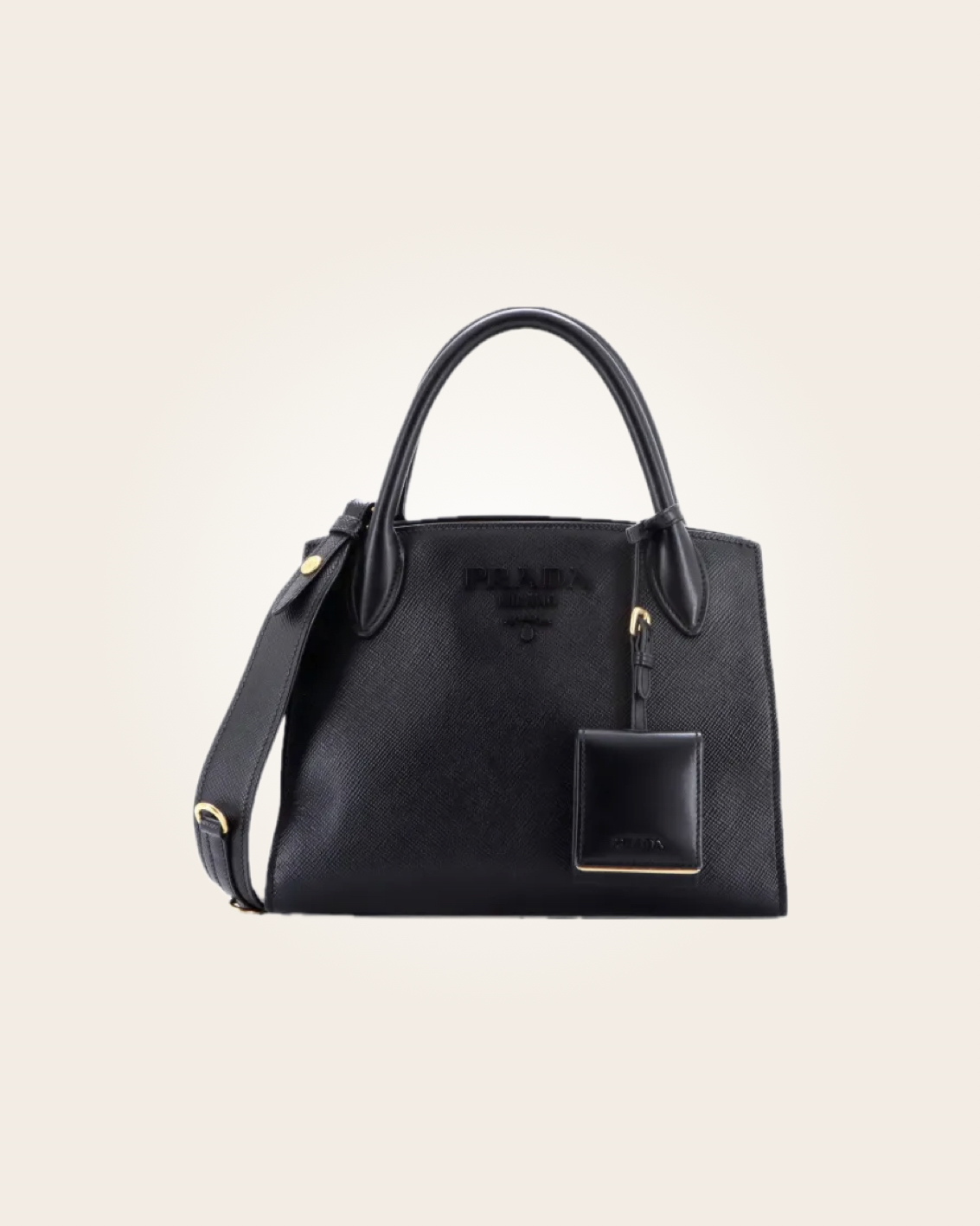 Prada - Bolsa negra: imagen 1