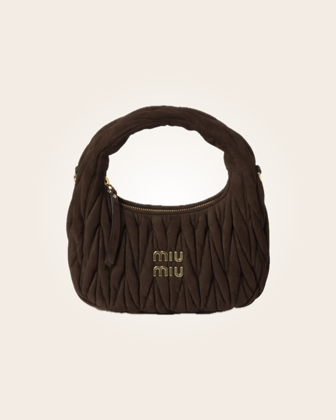 Miu Miu - Bolsa café: imagen 1