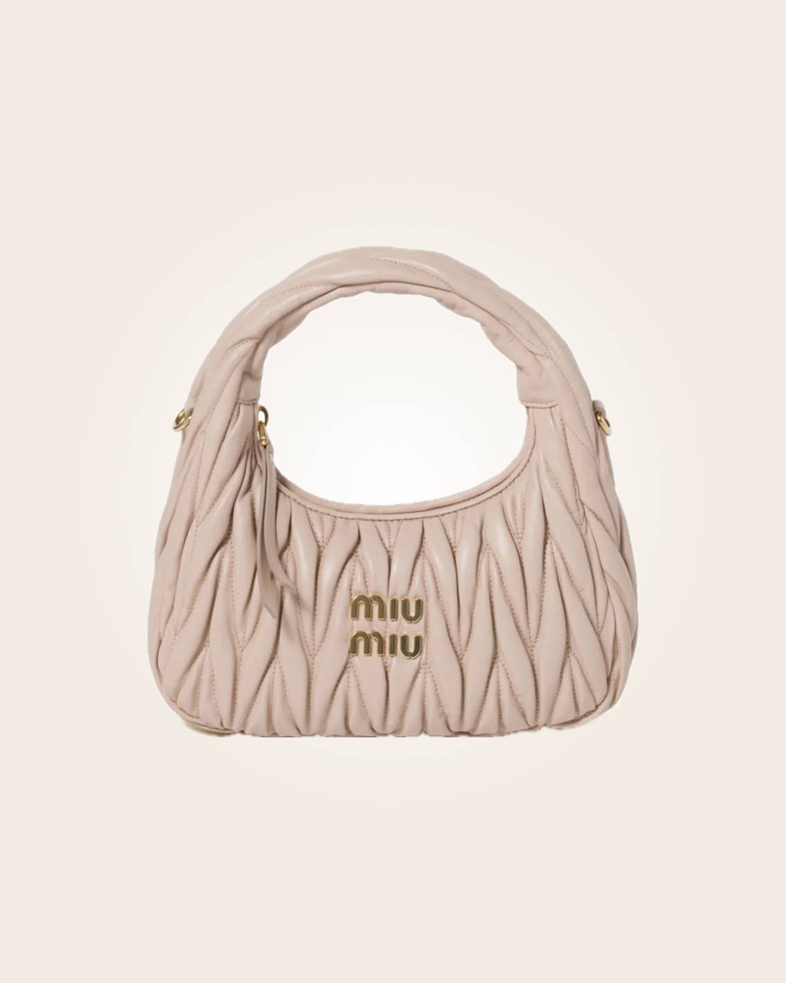 Miu Miu - Bolsa rosa: imagen 1