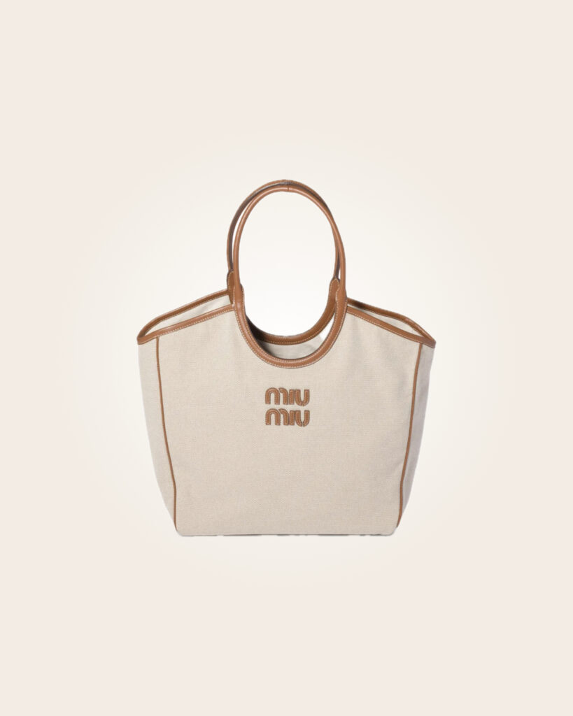 Miu Miu - Bolsa beige