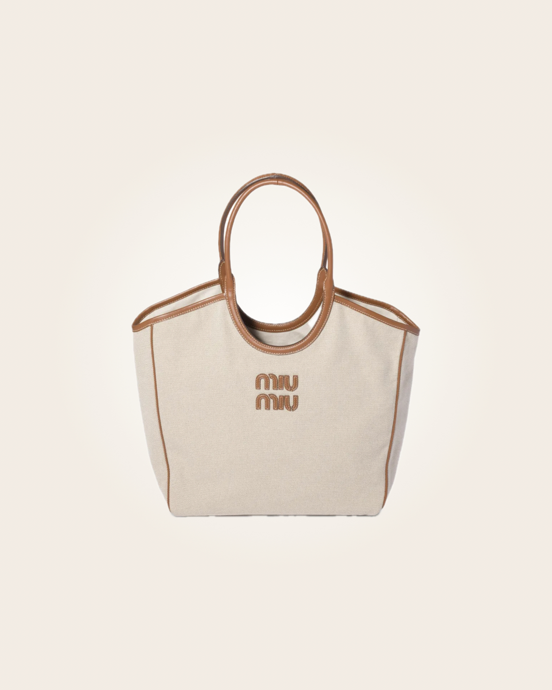 Miu Miu - Bolsa beige: imagen 1