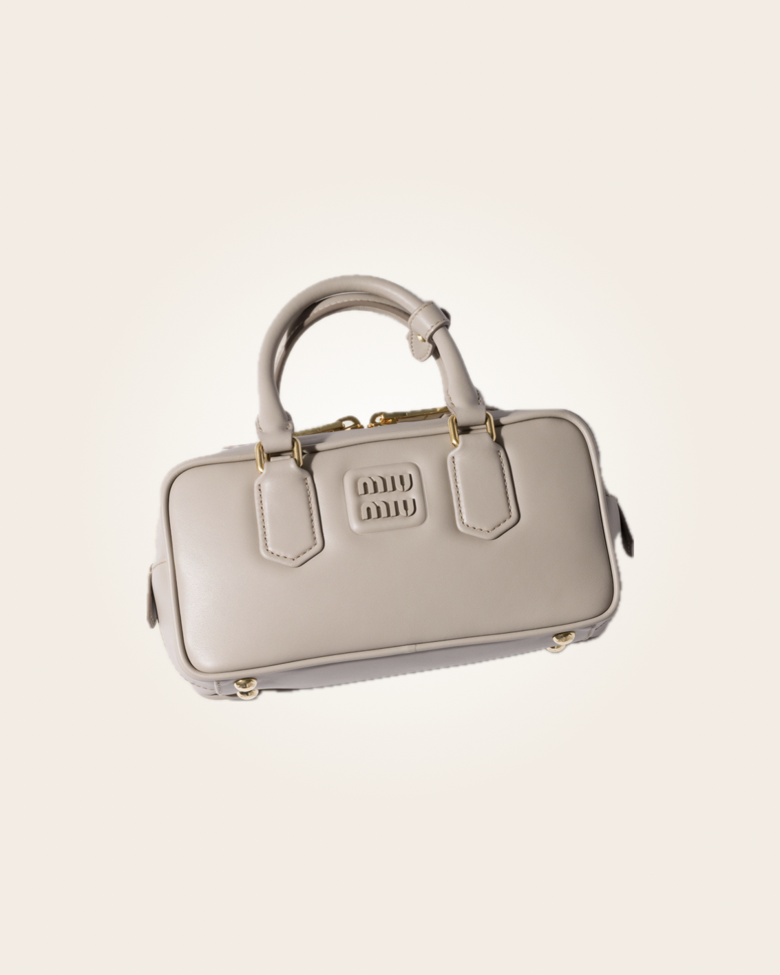 Miu Miu - Bolsa beige: imagen 1
