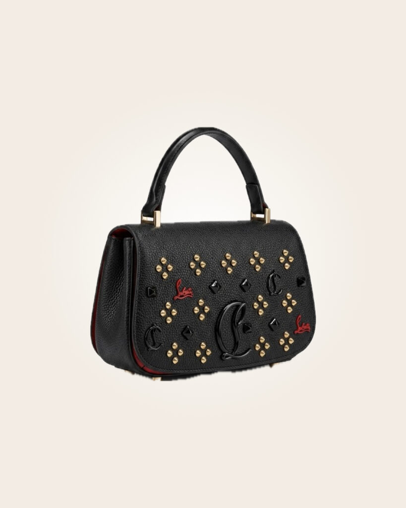 Louboutin - Bolsa negra
