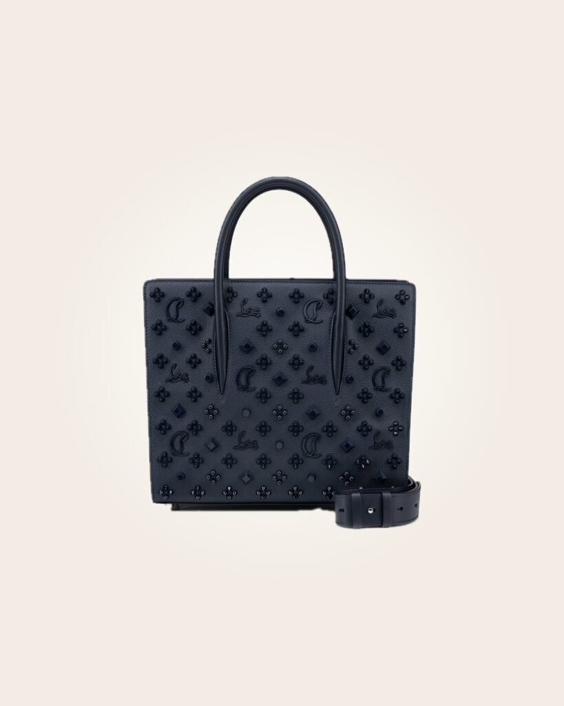 Louboutin - Bolsa azul
