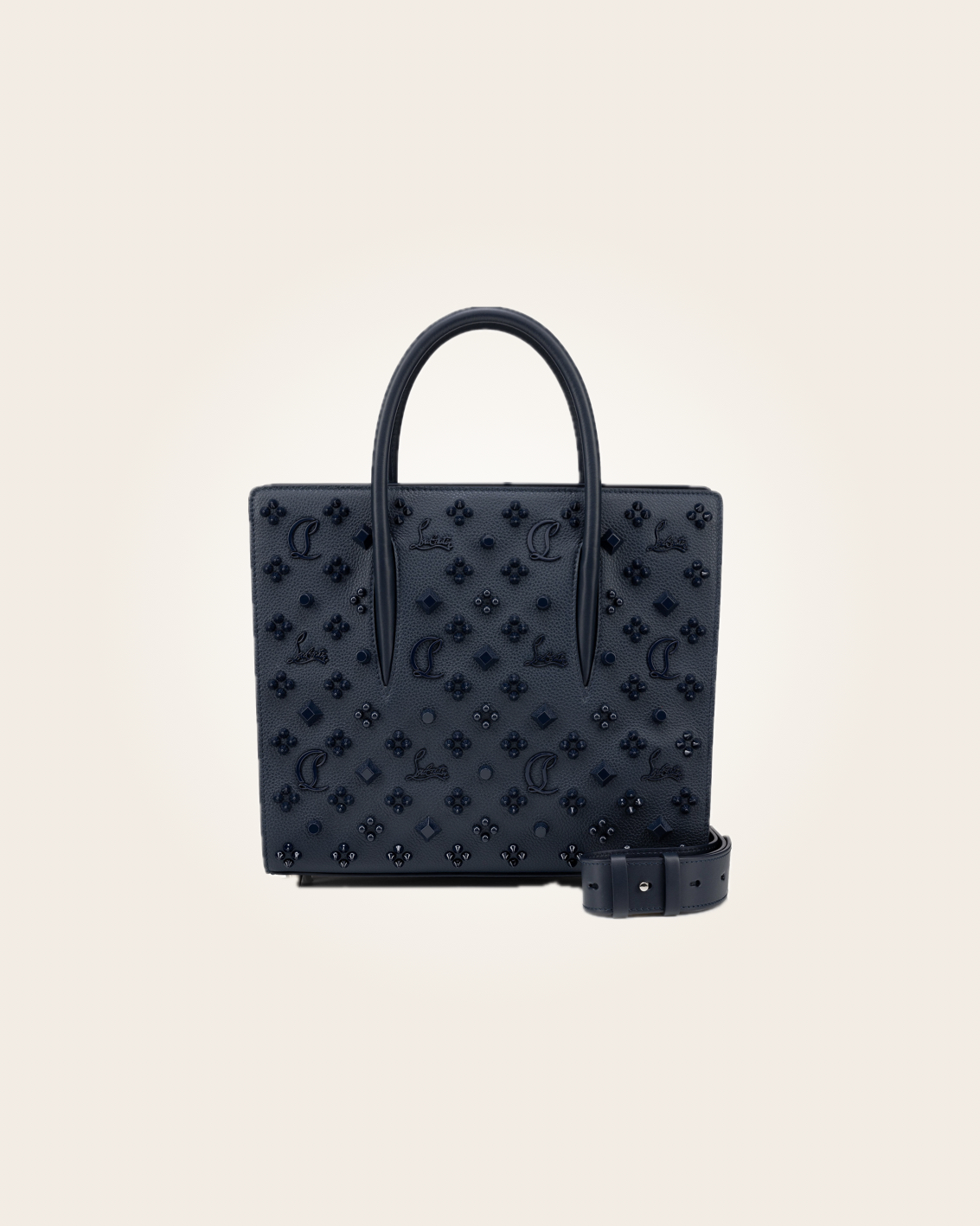 Louboutin - Bolsa azul: imagen 1
