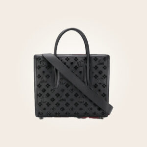 Louboutin - Bolsa negra