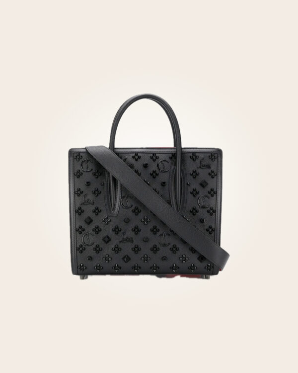 Louboutin - Bolsa negra