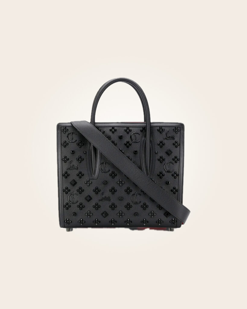 Louboutin - Bolsa negra