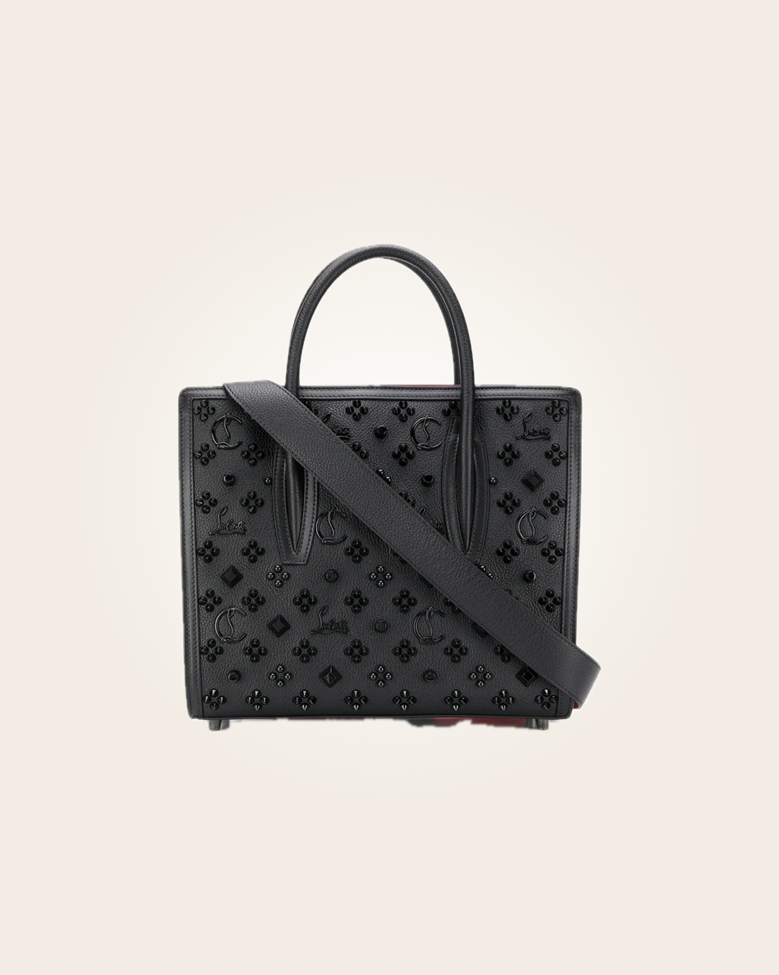Louboutin - Bolsa negra: imagen 1