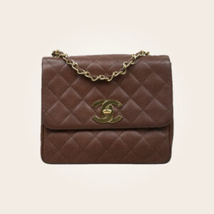Chanel - Bolsa café