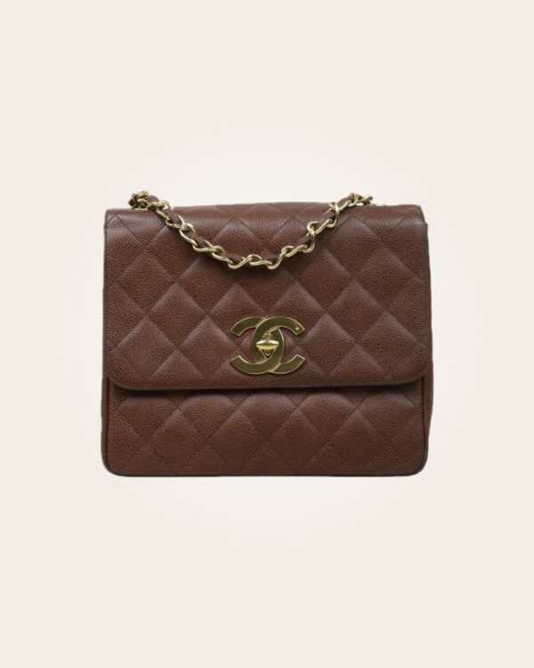 Chanel - Bolsa café