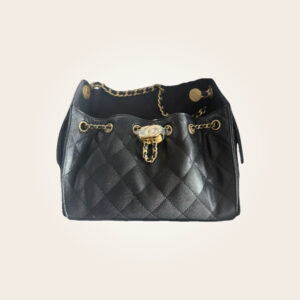 Chanel - Bolsa negra