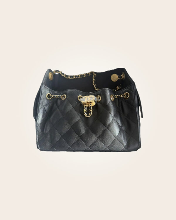Chanel - Bolsa negra