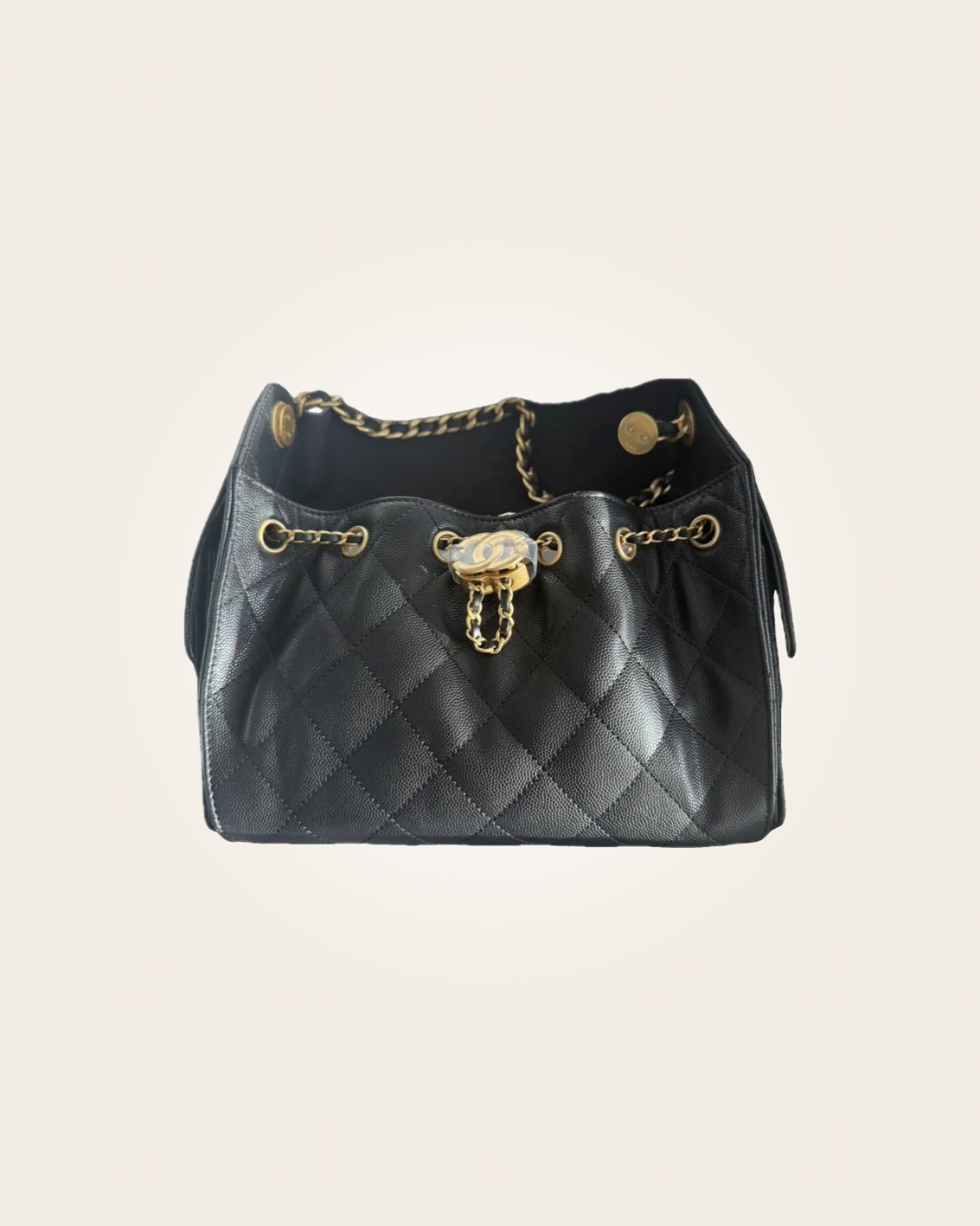 Chanel - Bolsa negra: imagen 1