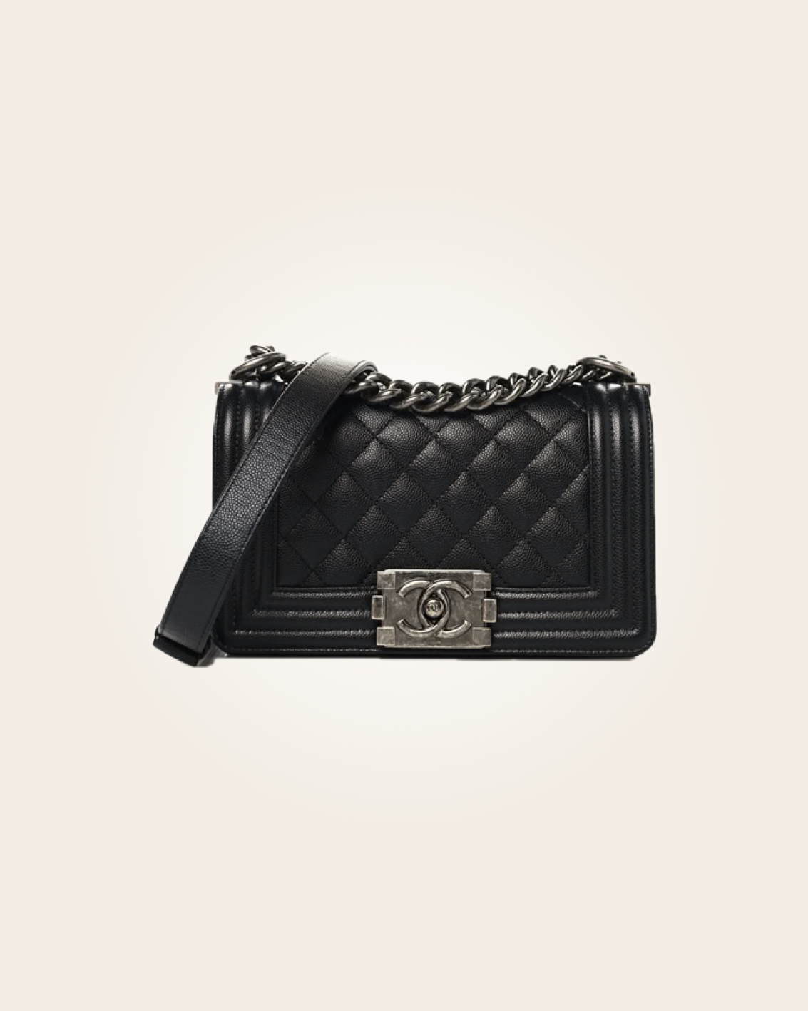 Chanel - Bolsa negra: imagen 1