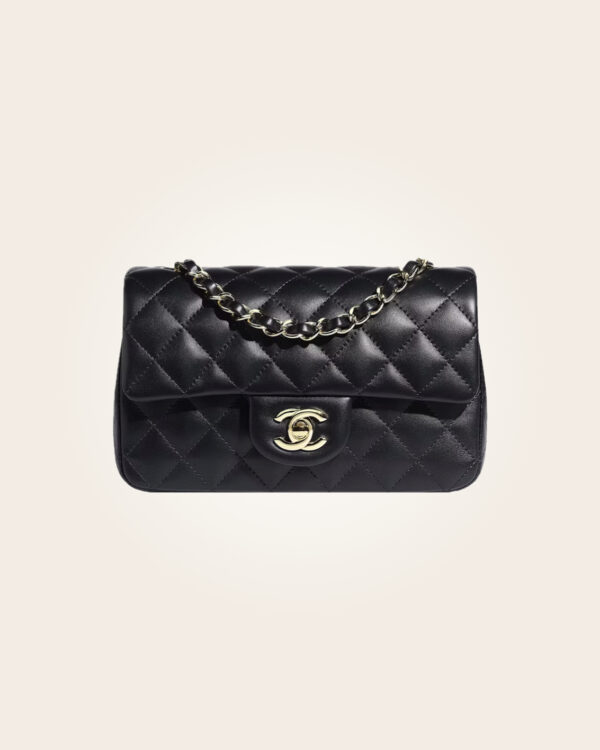 Chanel - Bolsa negra