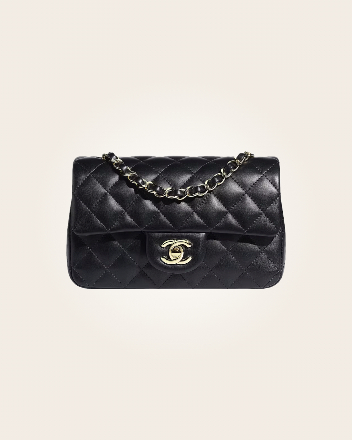 Chanel - Bolsa negra: imagen 1