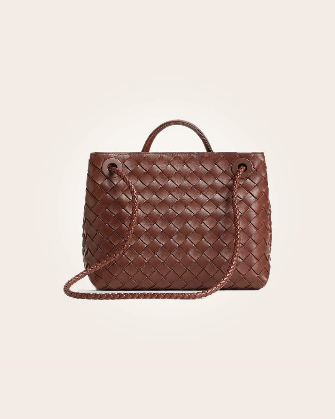 Bottega Veneta - Bolsa café: imagen 1