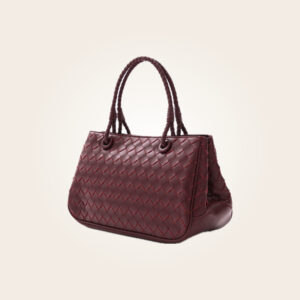 Bottega Veneta - Bolsa roja
