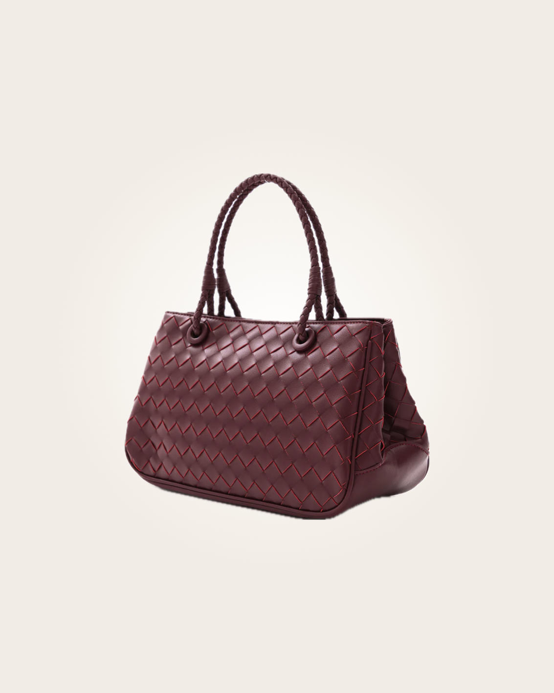 Bottega Veneta - Bolsa roja: imagen 1
