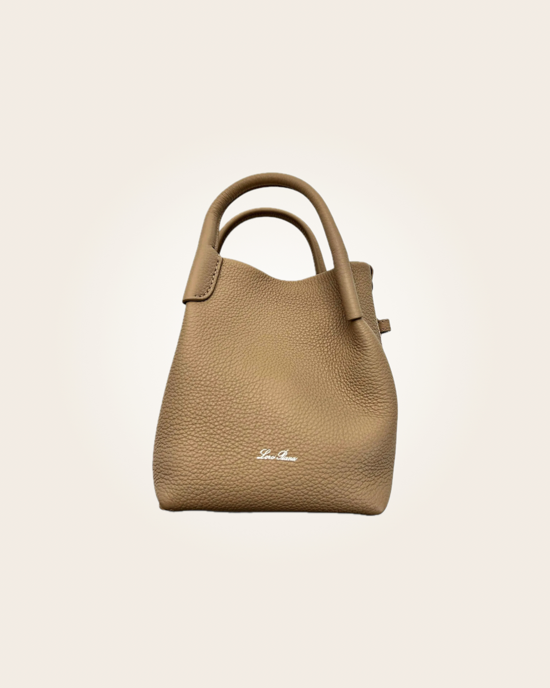 Loro Piana - Bolsa café: imagen 1