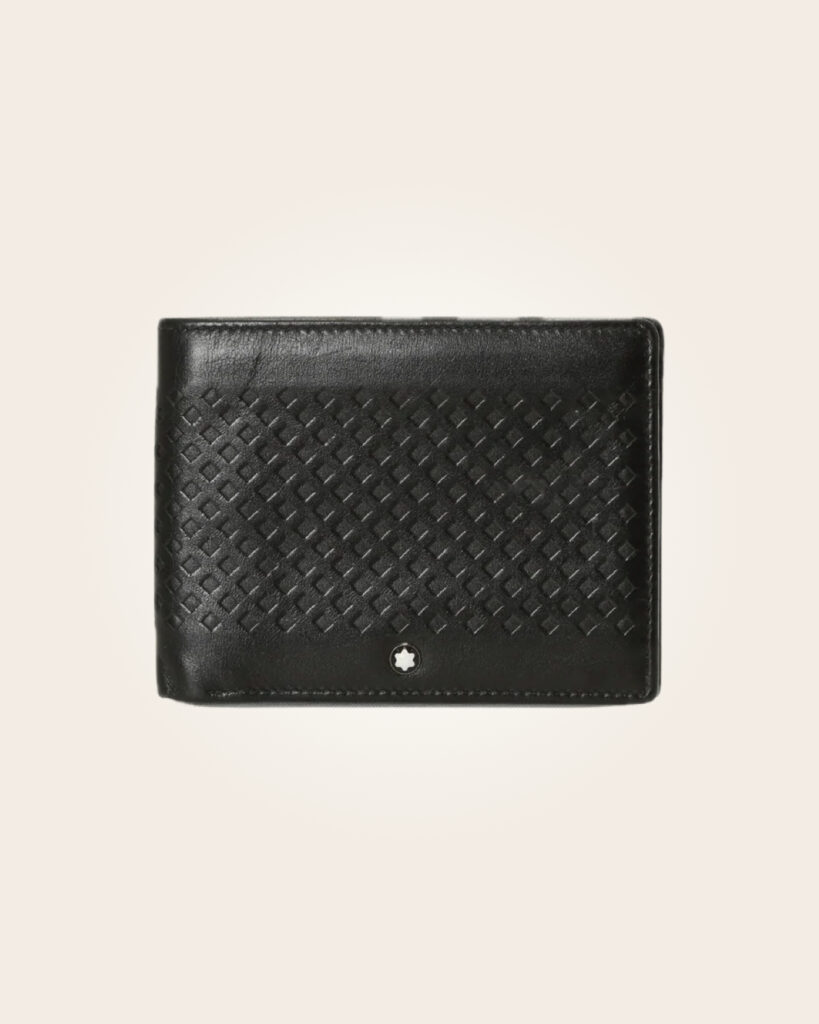 Montblanc - Cartera negra