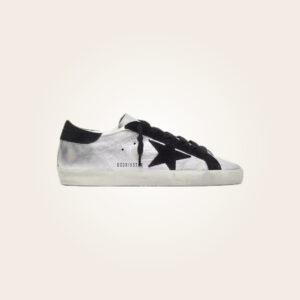 Golden Goose - Plateado con negro